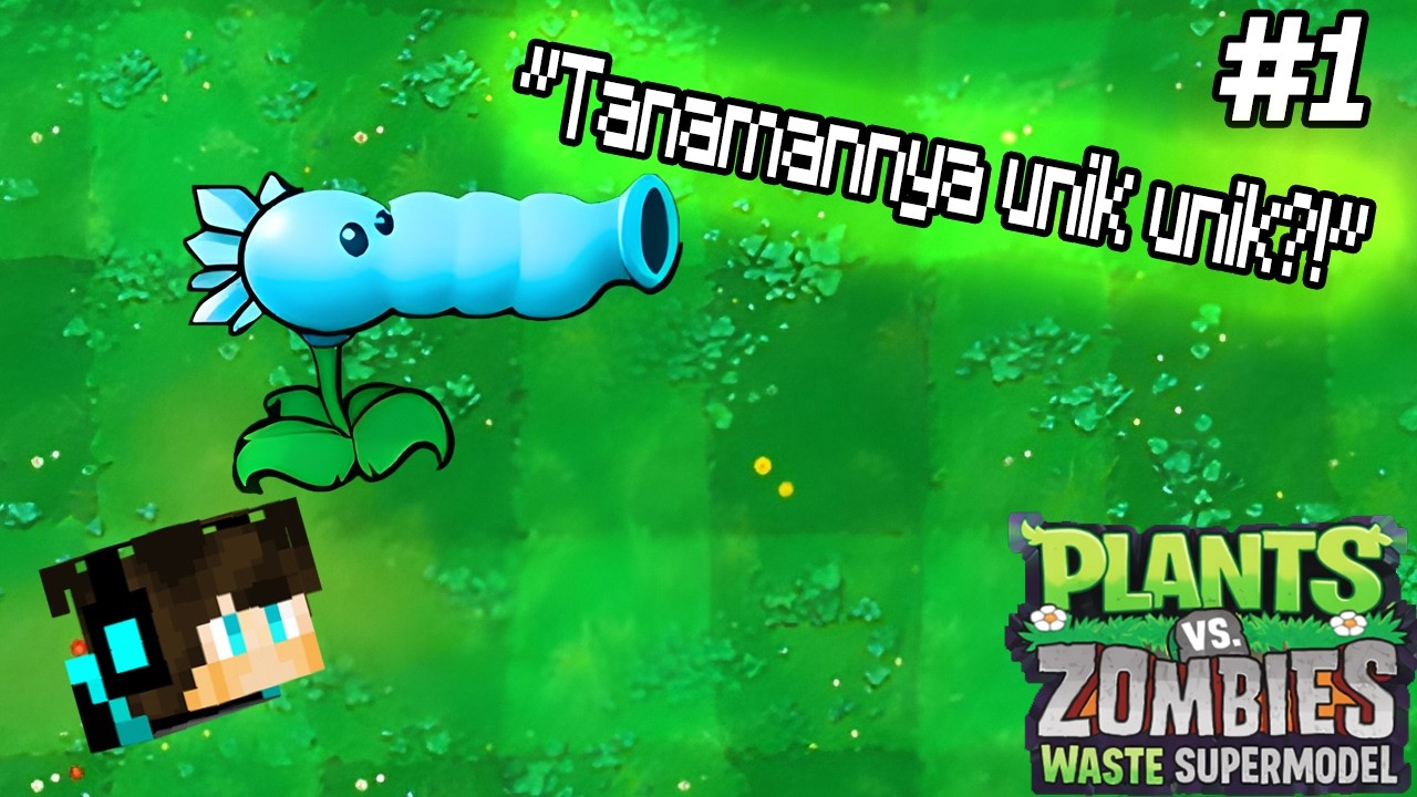 Hmmm mirip ama pvz hybrid ya?!(plant vs zombie waste supermodel\?!)#