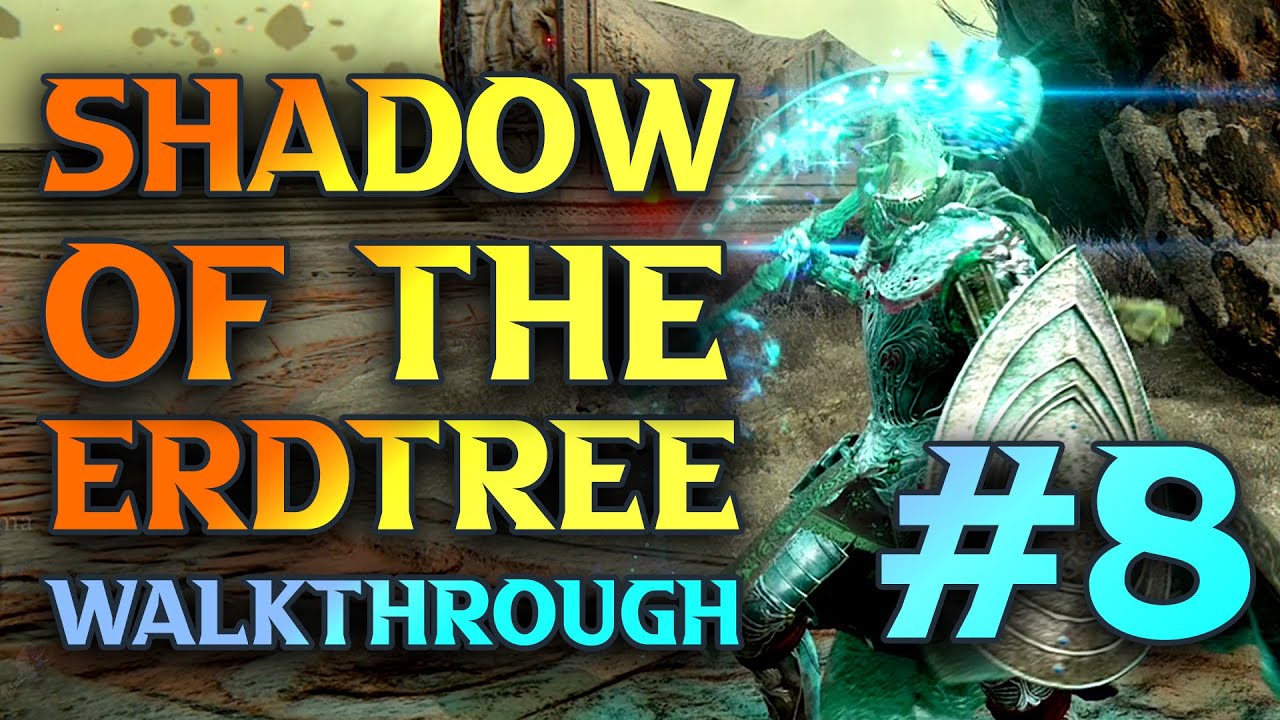 Прохождение входа лавы в разрушенную кузницу — Elden Ring Shadow Of The Erdtree Astrologer Mage G...