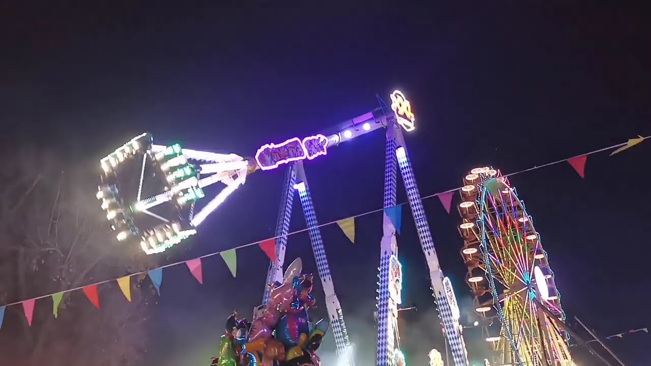 Kirmes Köln-Deutz am Abend Herbst 2024!