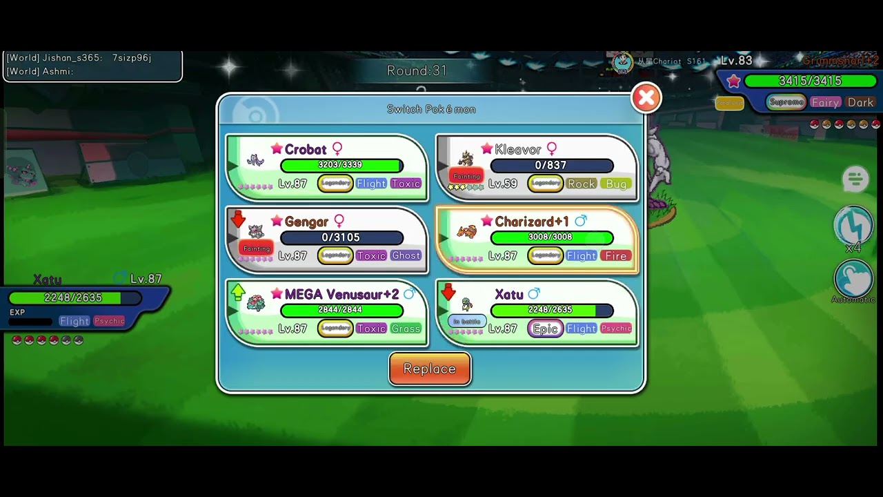 New code for valentine's/Pvp matches 14th February 