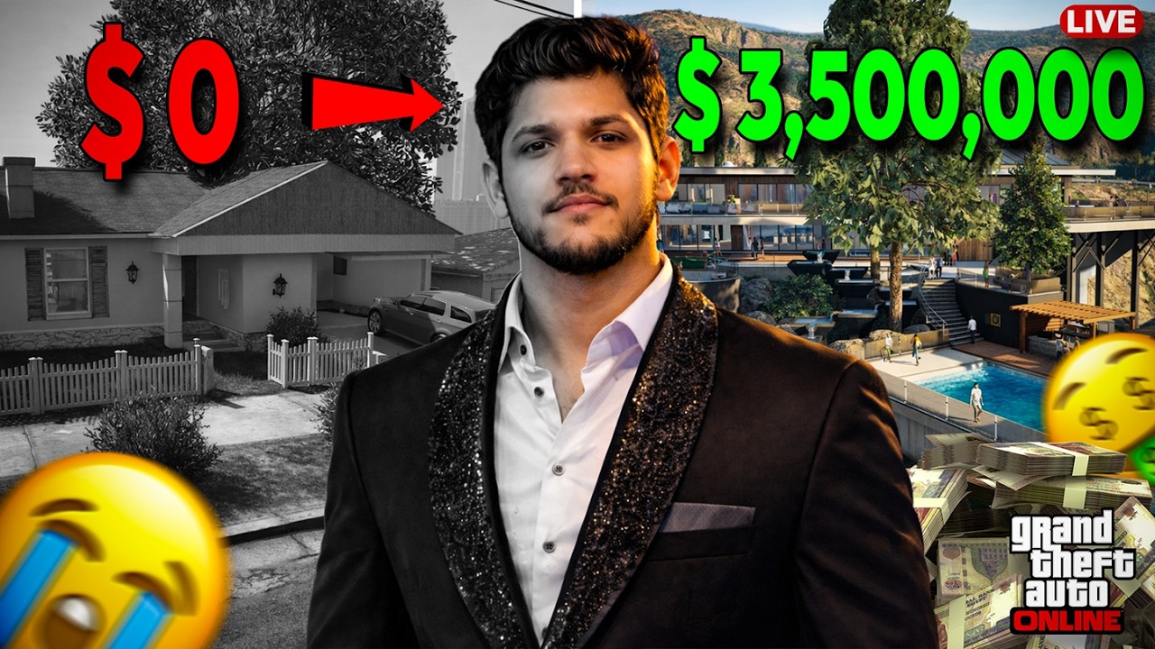 Cayo Perico Heist LIVE 🔥 3.5 Million Earn | Aggressive + Stealth & Full Guide | GTA 5 Online