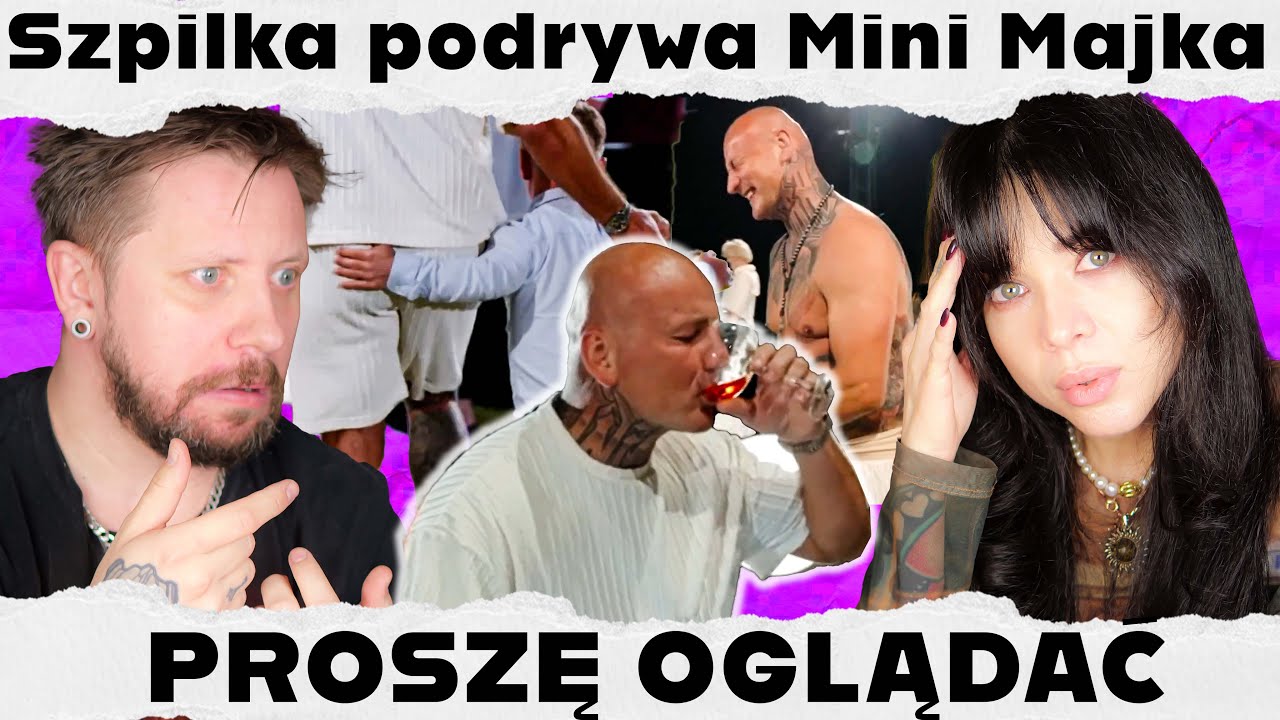 ARTUR SZPILKA ODPINA WROTKI Proszę Oglądać - The 50 odc.2