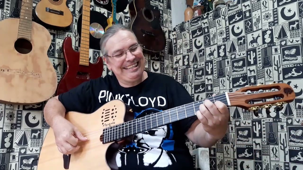 VIOLÃO MARQUÊS VN 162 MUITO TOP.