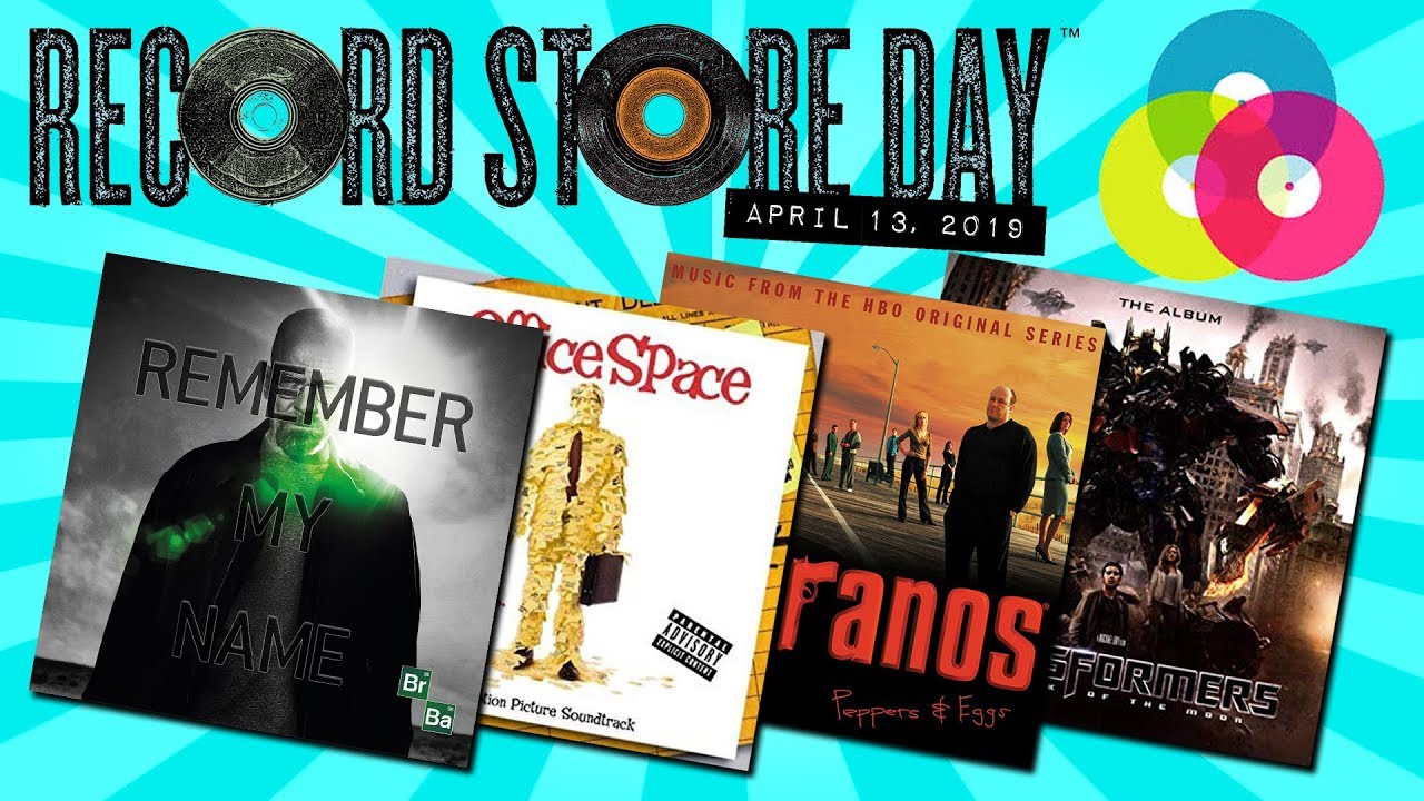 Record Store Day 2019 (4K) SRC Vinyl