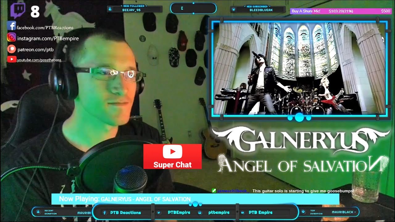 PTB Reaction | Galneryus | Angel of Salvation
