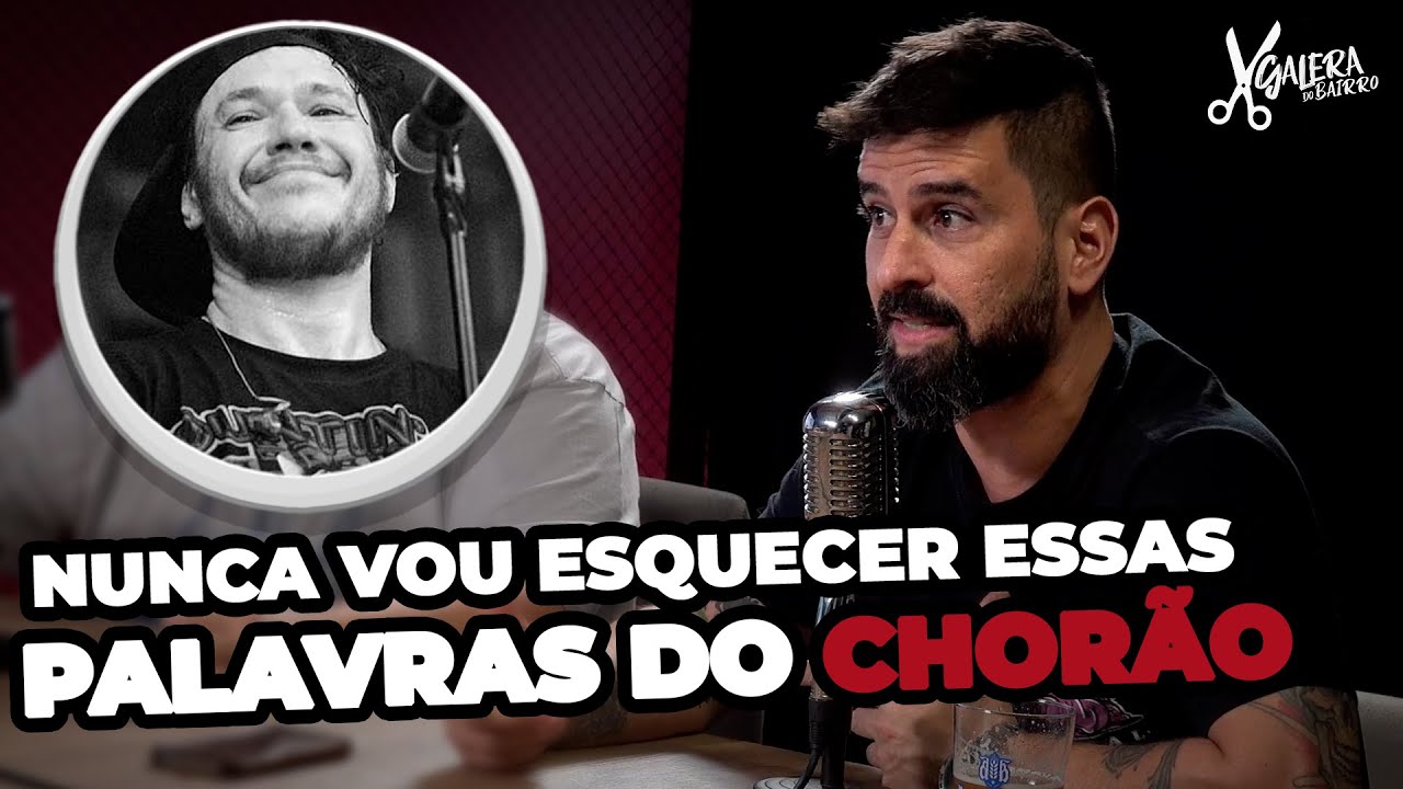 Como GRAVETO entrou para o CHARLIE BROWN JR | Cortes do Galera do Bairro