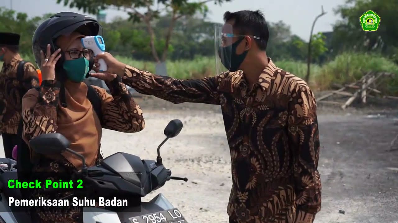 SIMULASI NEW NORMAL MI MURNI SUNAN DRAJAT LAMONGAN