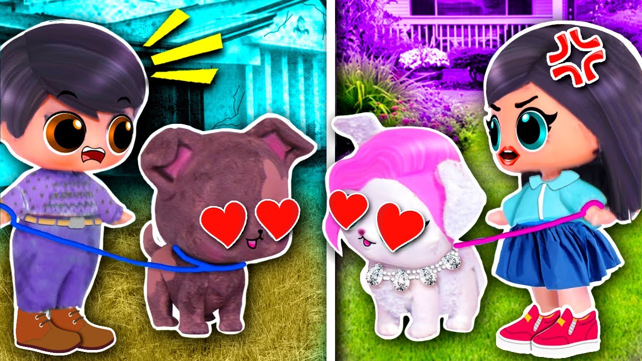 MASCOTAS LOL se ENAMORAN 💔 Sus Dueños se OPONEN 😱 Juguetes Fantásticos