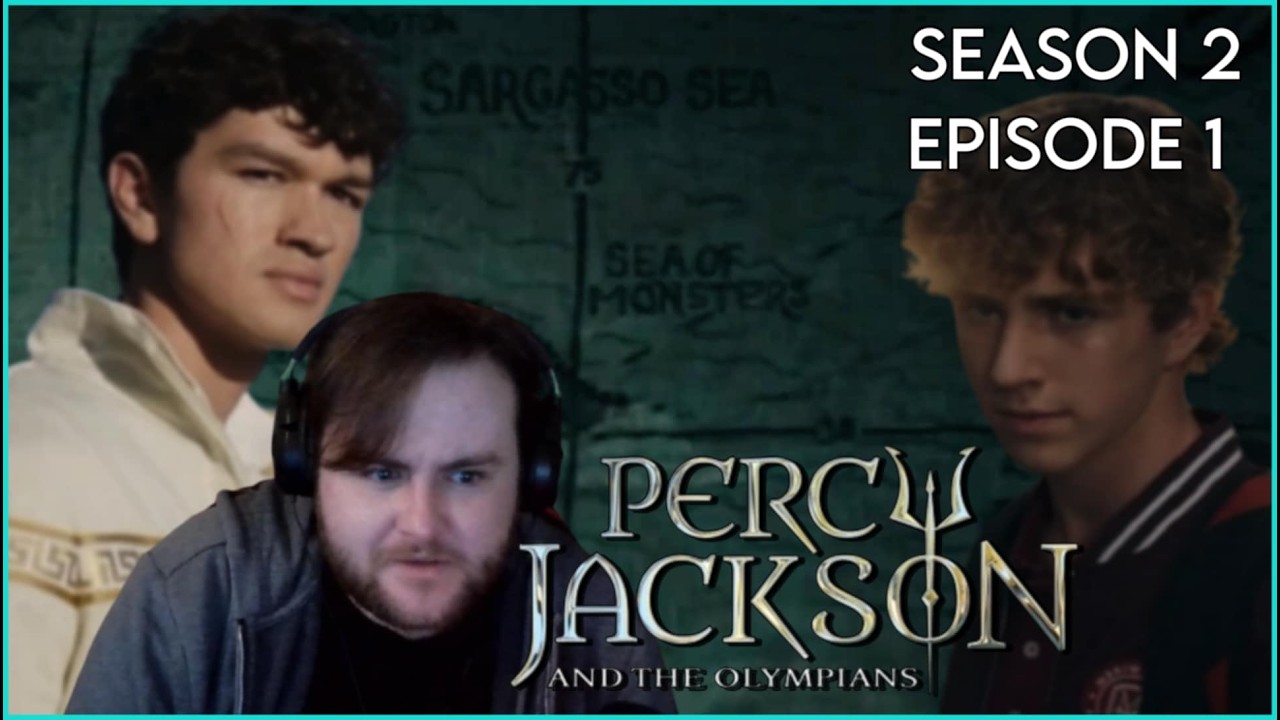 Percy Jackson and the Olympians :: S2EP1 First Time Reaction! :: 'I Play Dodgeball with Cannibals'