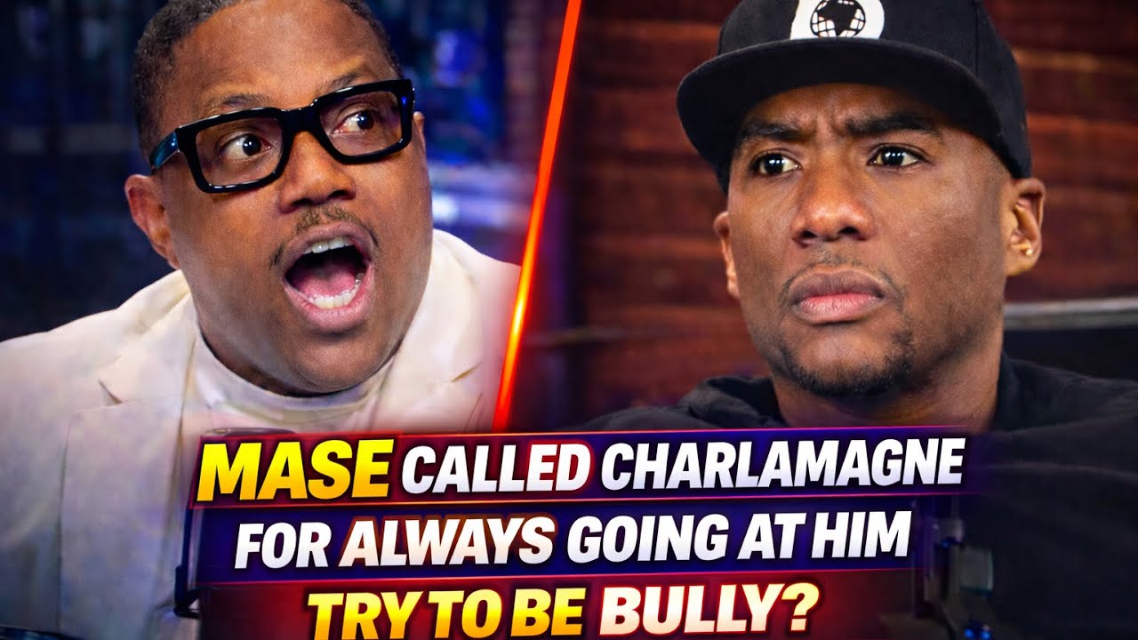 Mase Checks Charlamagne LIVE… I Wasn’t Expecting This