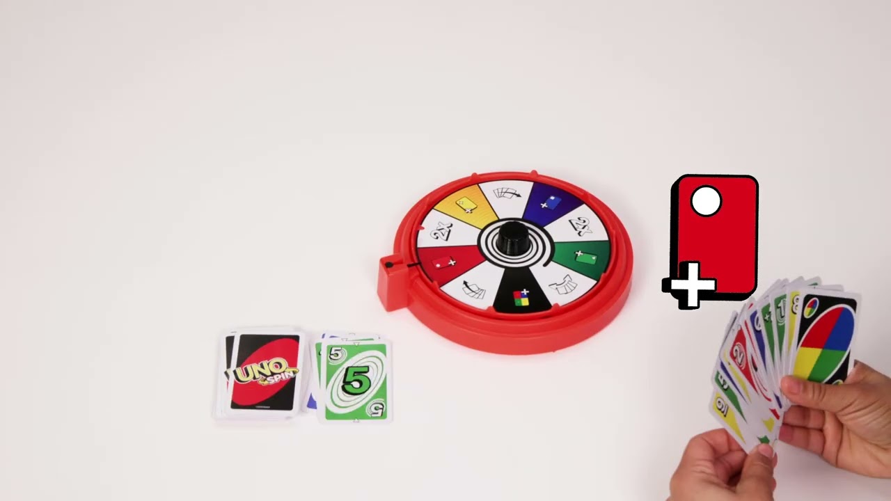 Karty UNO Spin, Towarzyska gra karciana
