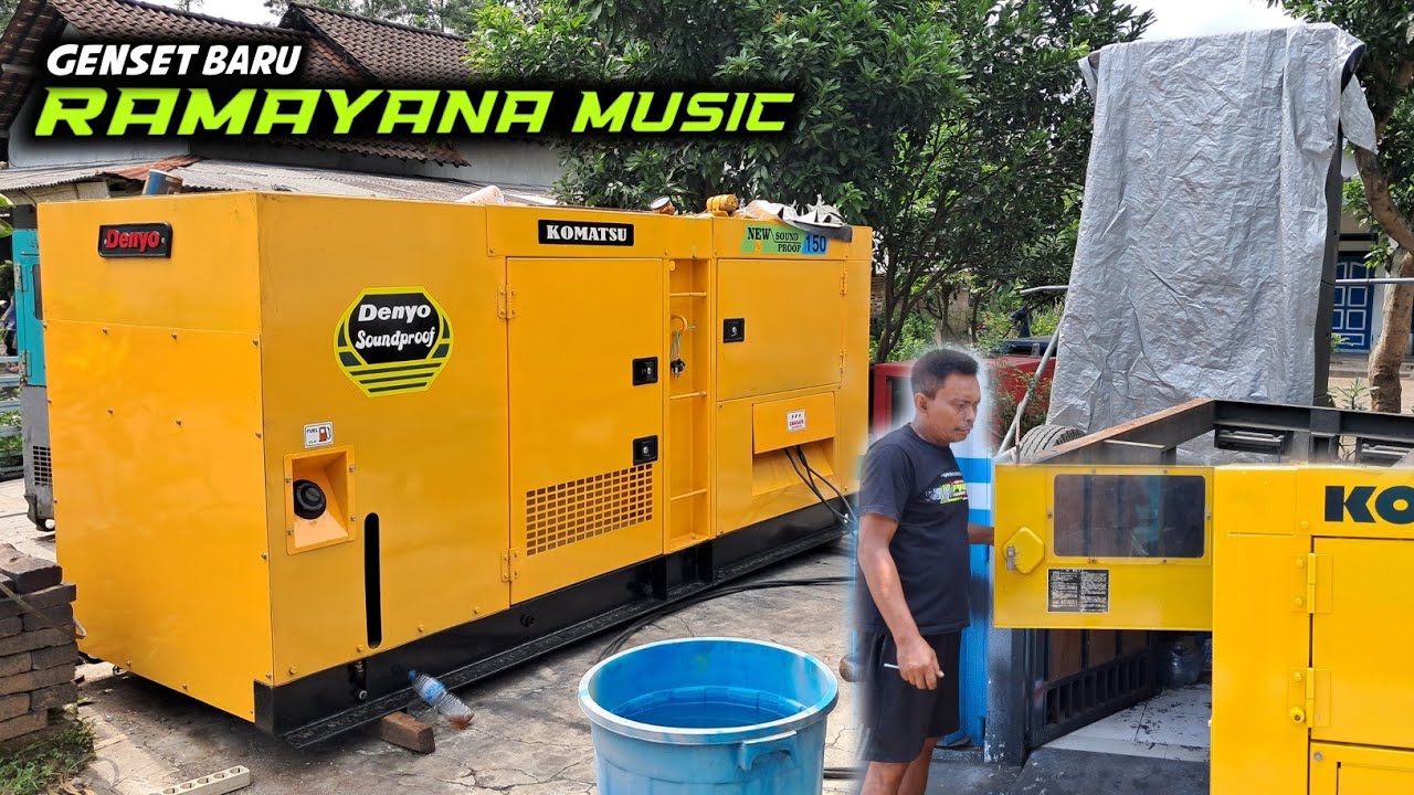 GENSET BARU RAMAYANA DARI FASKHO SEGINI HARGANYA...