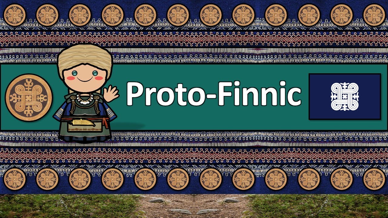 The Sound of the Proto-Finnic language (Numbers & Vocabulary)