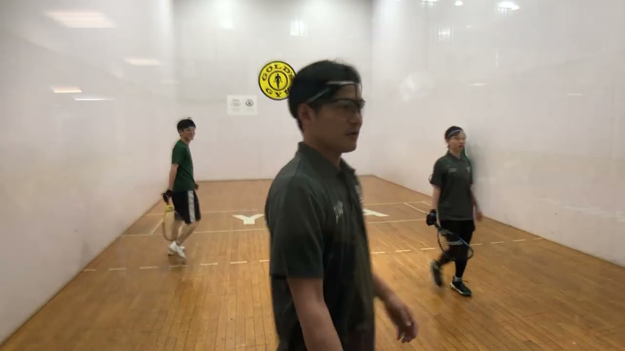 2026National Mix Doubles Open class 望野(雄)•松島 vs 今村・古田