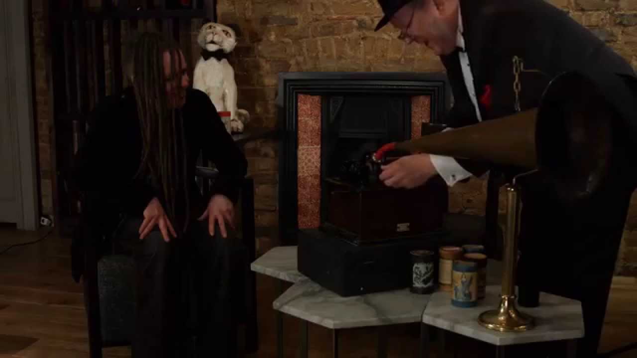 Duke Special Talks Wax Cylinders With Greg Butler