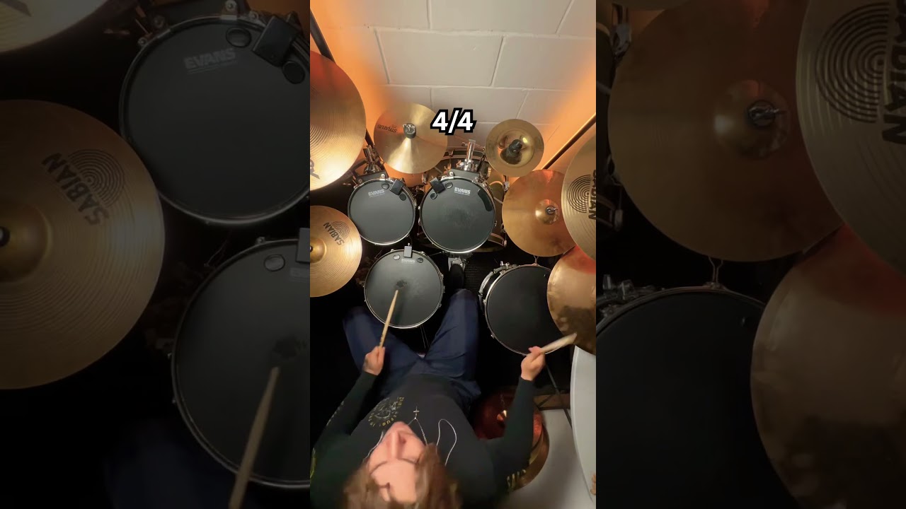 Dream Theater The Mirror Drums! #dreamtheater #mikeportnoy #drumeo #progressivemetal #progmetal #fyp