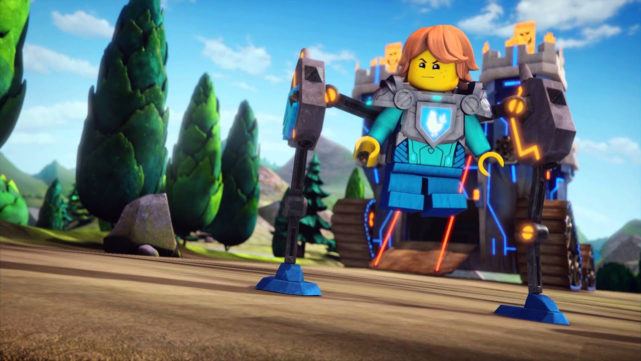 Kleiner Robin - Große Idee! -  LEGO NEXO KNIGHTS - Mini Movie