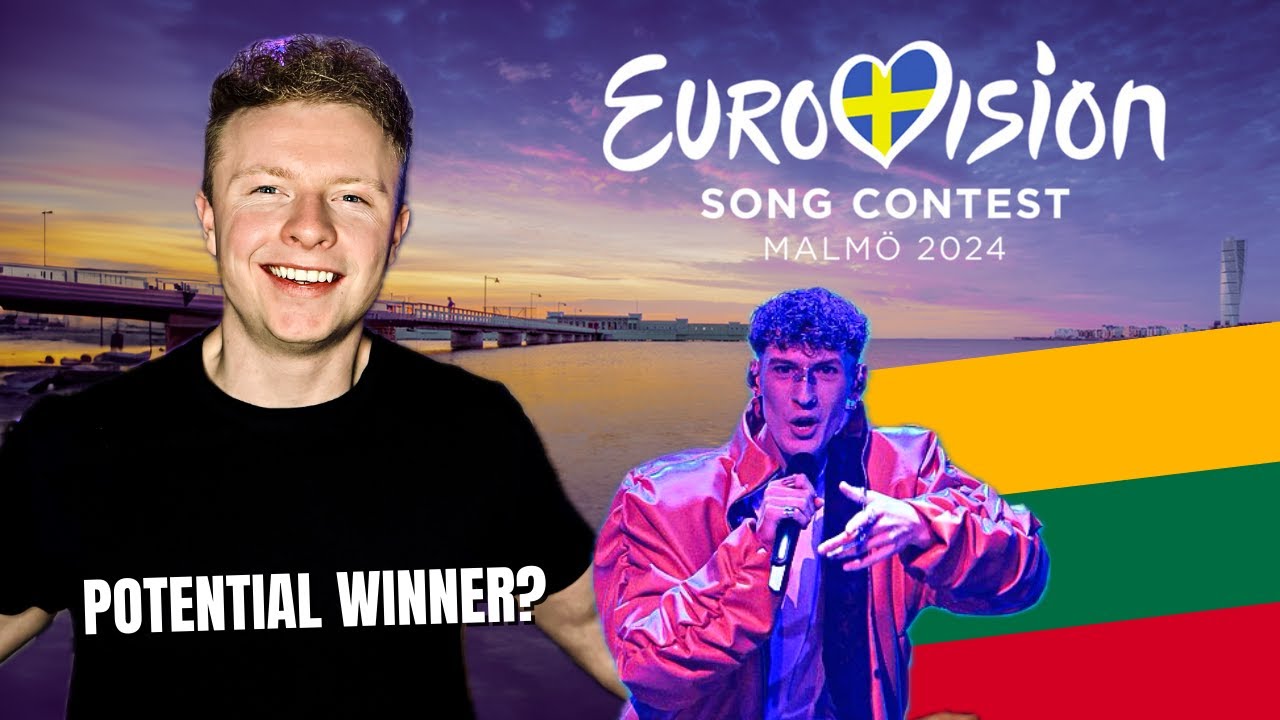 FIRST REACTION TO LITHUANIA EUROVISION 2024 (Silvester Belt - Luktelk)