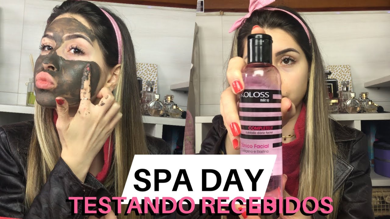 SPA DAY: TESTANDO RECEBIDOS #2
