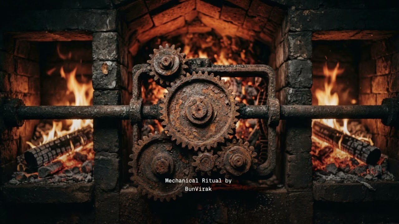 BunVirak - Mechanical Ritual (Official Audio)