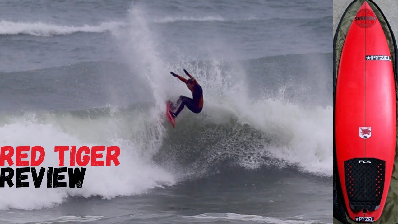 Pyzel RED TIGER Surfboard Review | Everyday Waves And An Everyday Surfer
