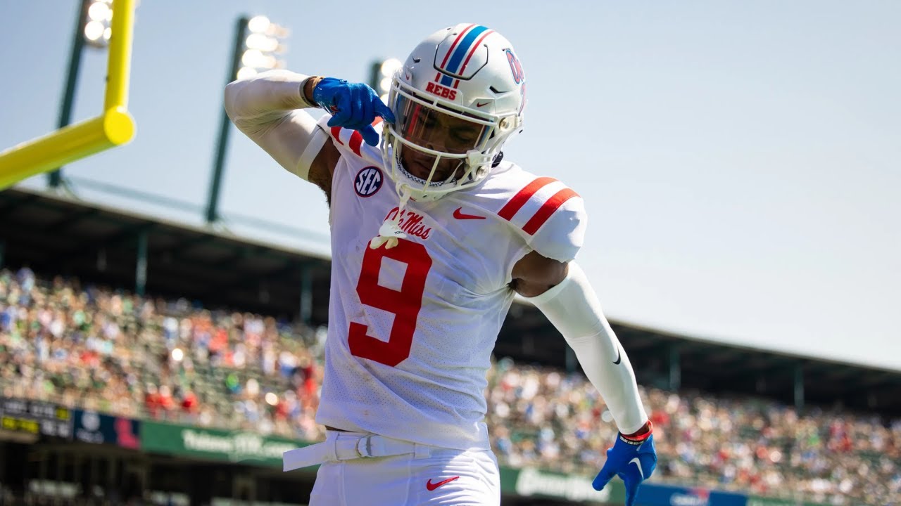 Tre Harris || Ole Miss Rebels Wide Receiver || 2024 Senior Highlights