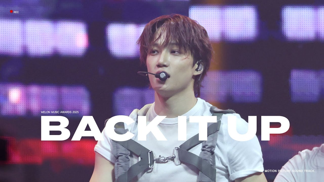 251220 MMA 멜론뮤직어워드 BACK IT UP KAI 엑소 카이