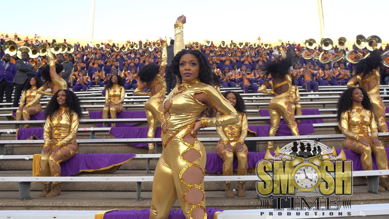 Alcorn State Golden Girls (5th Quarter Highlights) Capital City Clasic 2021