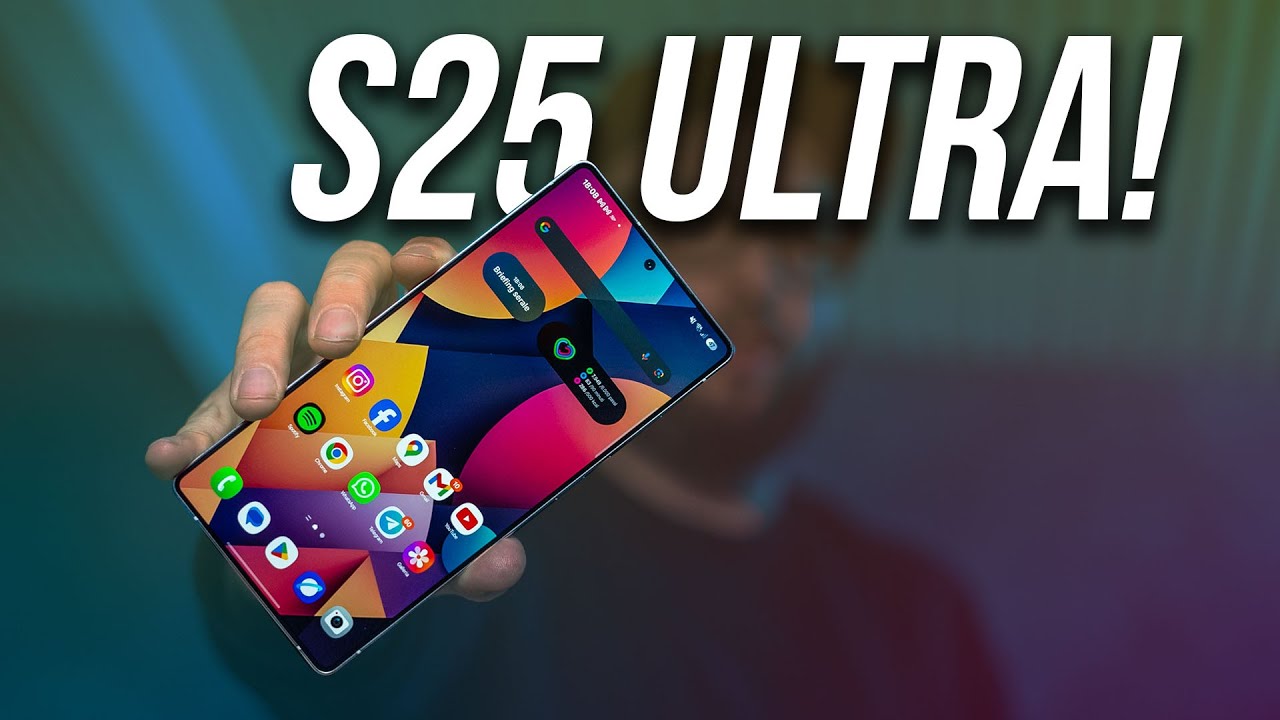 Una SETTIMANA con SAMSUNG GALAXY S25 ULTRA, ecco COSA NE PENSO!