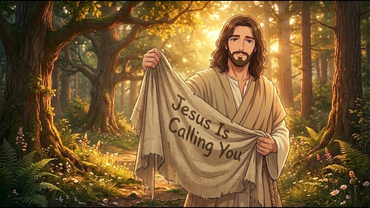 Jesus Is Calling You 🌅 | Эмоциональная поп-баллада на основе Псалмов (Christian Pop Worship)