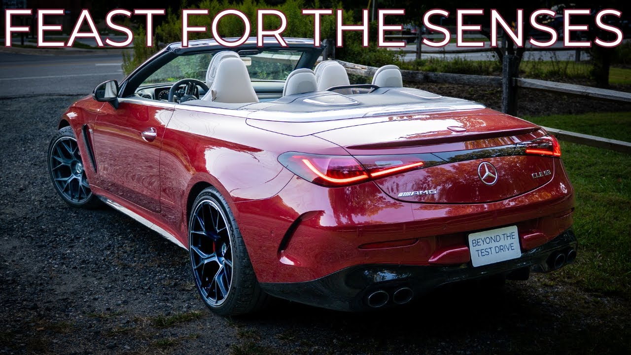 The ULTIMATE GT? | AMG CLE 53 Cabriolet Review