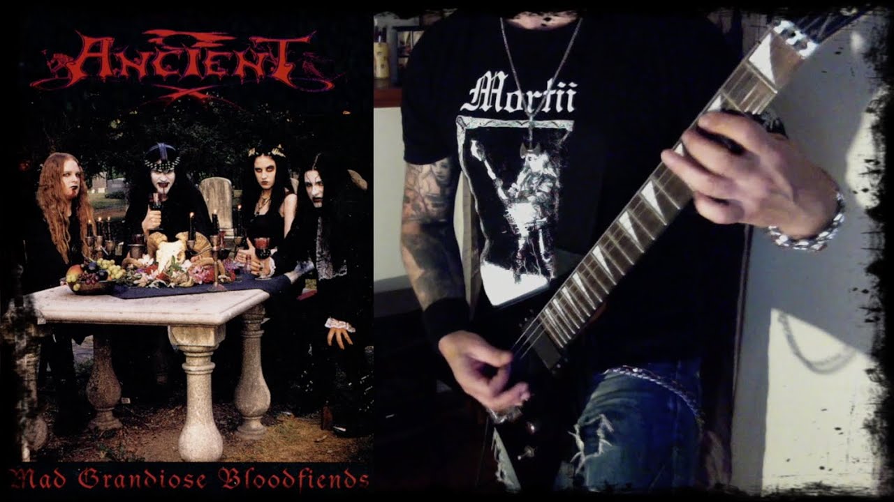 ANCIENT - Blackeyes -guitar cover