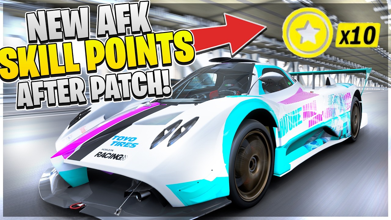 *NEW* Forza Horizon 6 Money Glitch! AFK Money Race