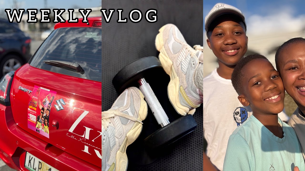 Spend a few days with me 🌸 | #weeklyvlog #zintlekwaaiman 