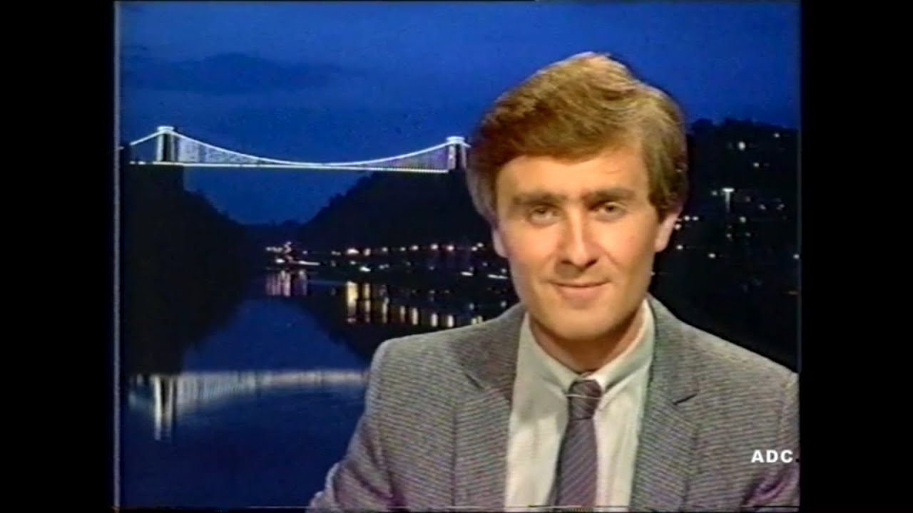 HTV West trailers, adverts & Ian Alexander in-vision 1st September 1984 1 of 4