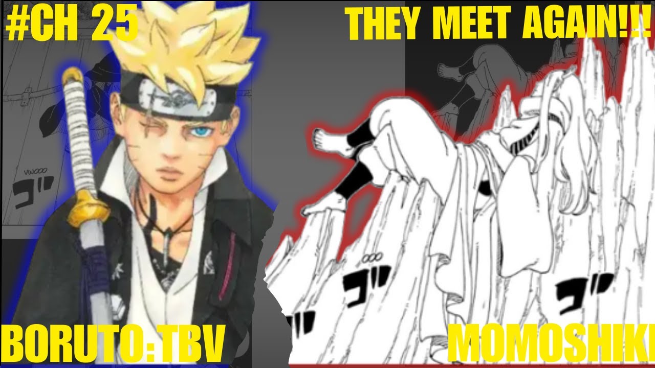 BORUTO:TBV CH 25 Explanation | Momoshiki is back
