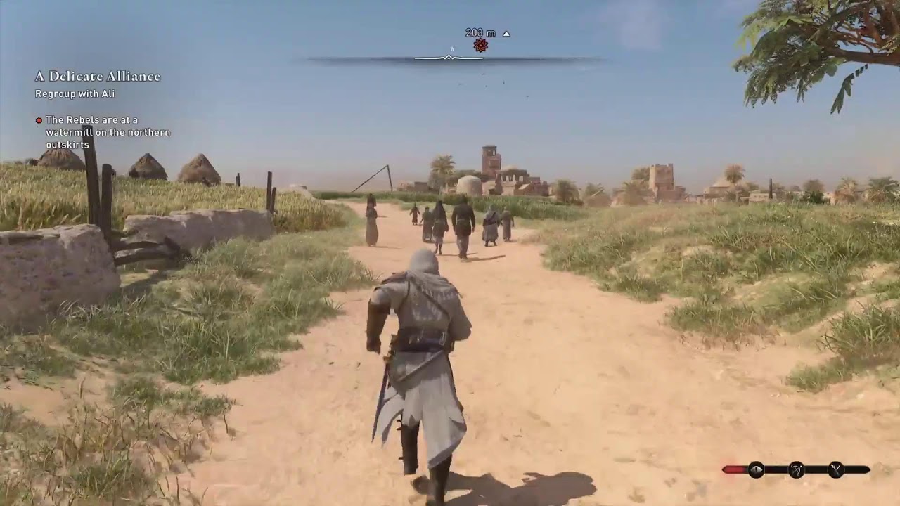 Assassin's Creed Mirage PS5 Gaming