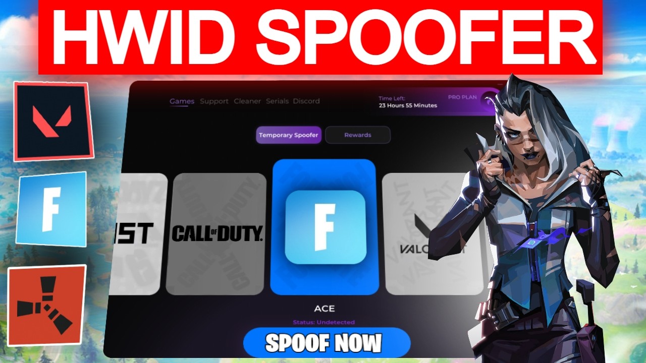 HWID Spoofer - How To Get Unbanned FOREVER In 2026! (Complete Tutorial)