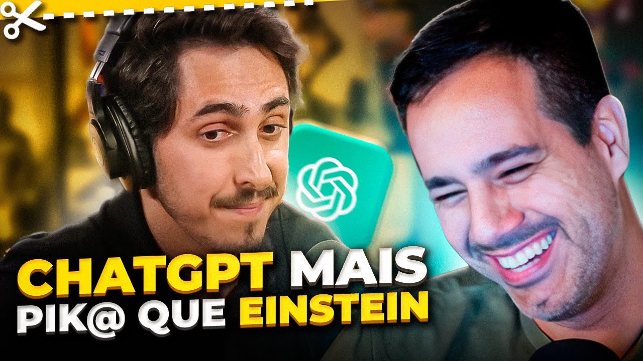DESCOBRINDO O FUTURO DA HUMANIDADE COM O CHATGPT 6 e FELIPE CASTANHARI