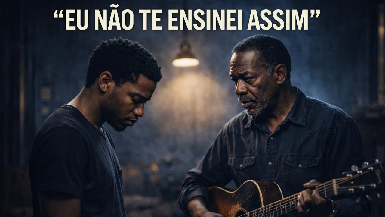 Louvor | Filho, Eu Não Te Ensinei Assim | Blues Gospel