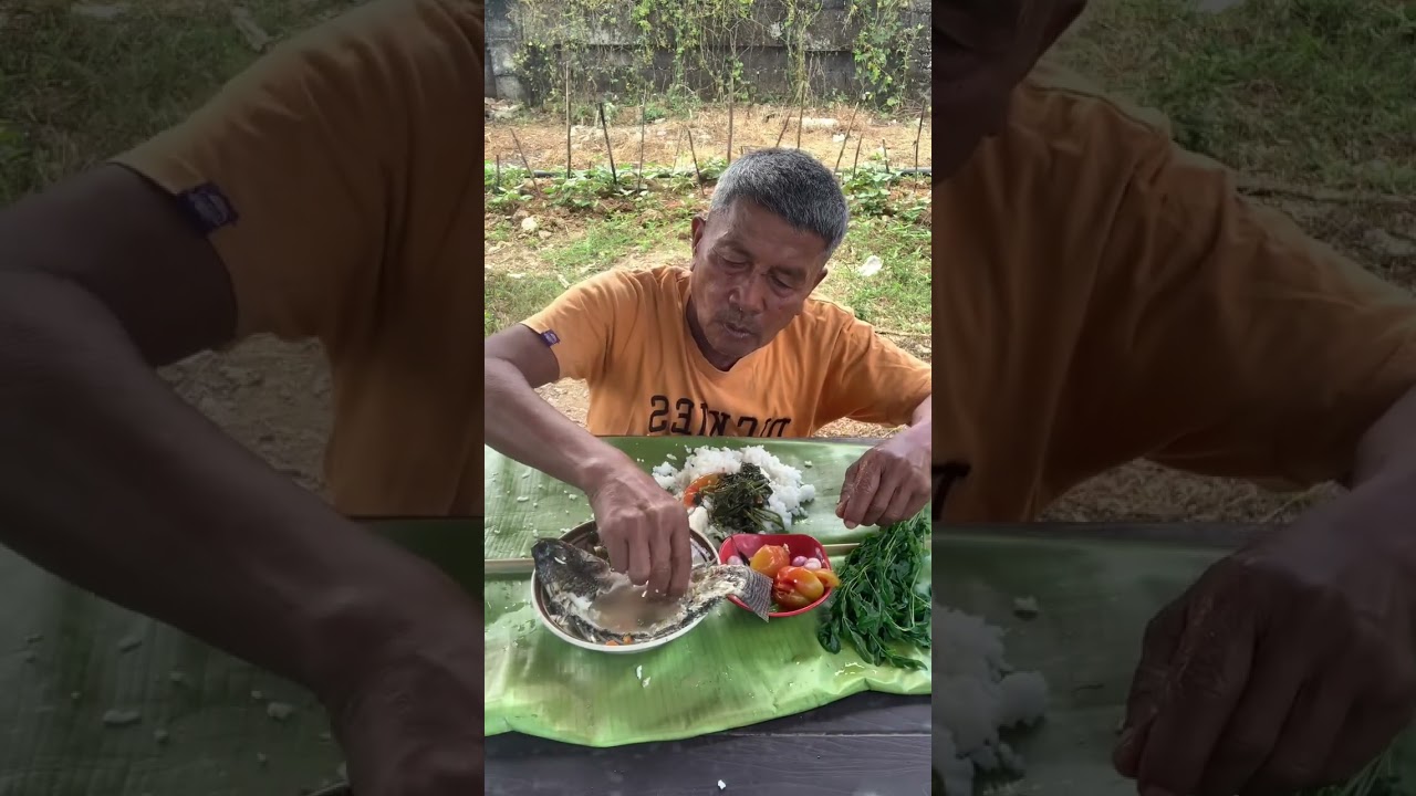 Masarap ang ulam natin mga idol kain tayo