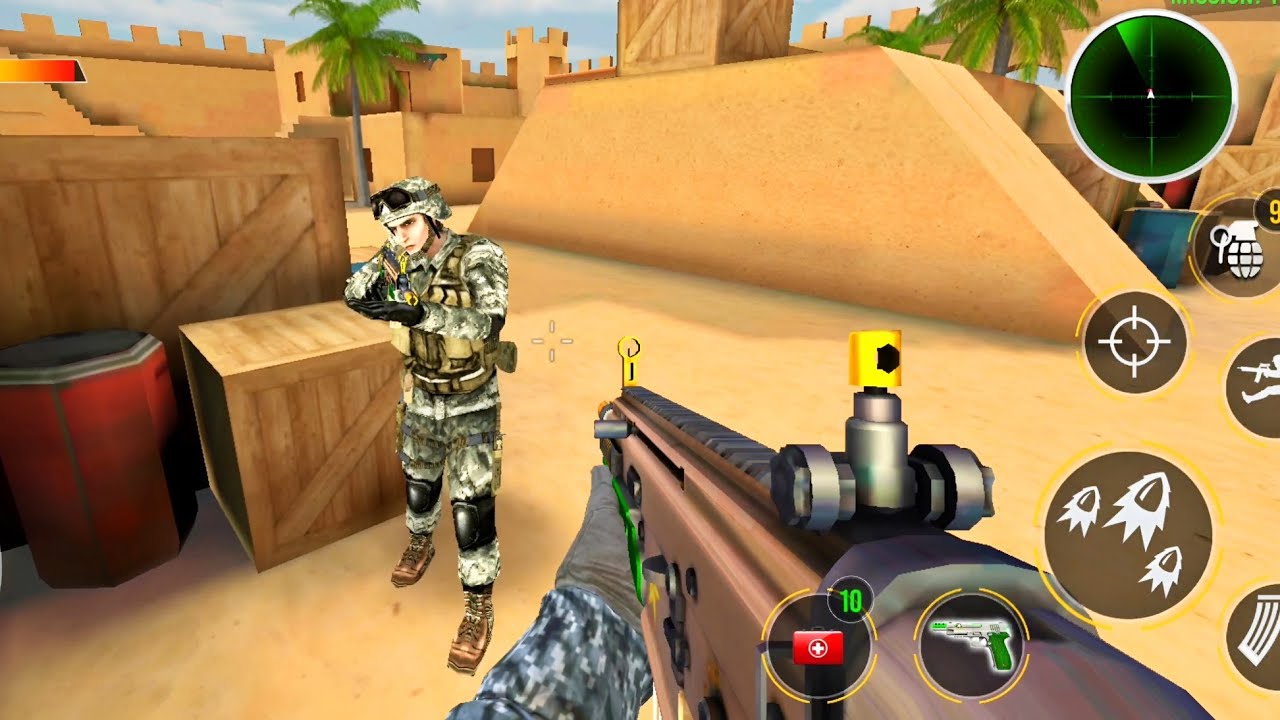 US Commando Fps Shooting Game _ Android GamePlay #12