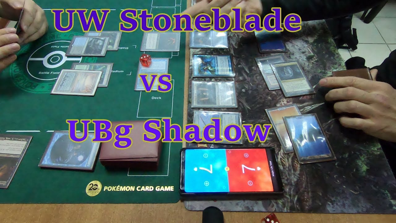 UW Stoneblade vs UBg Shadow