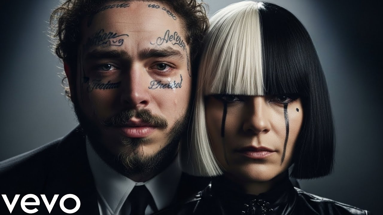 Post Malone Ft Sia - Another Love (Lyrics Video)