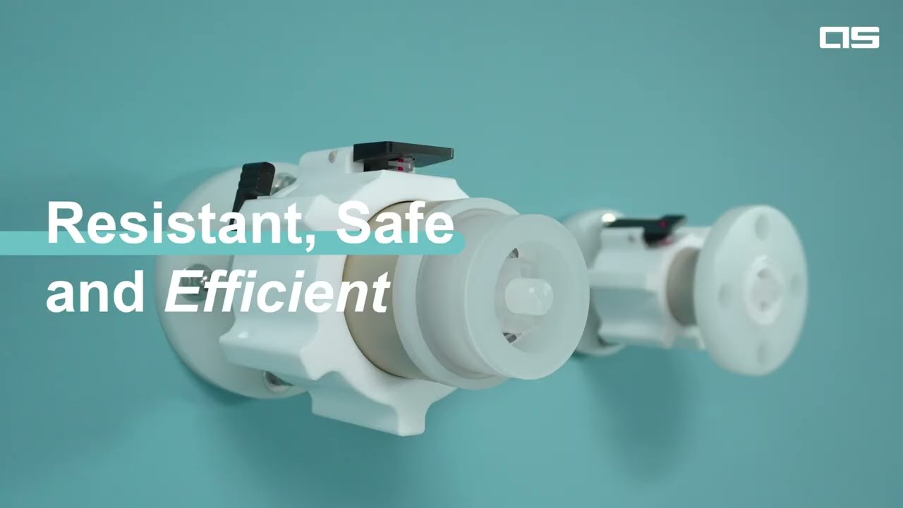 The AS Quick Coupling for ISO Tank Containers!