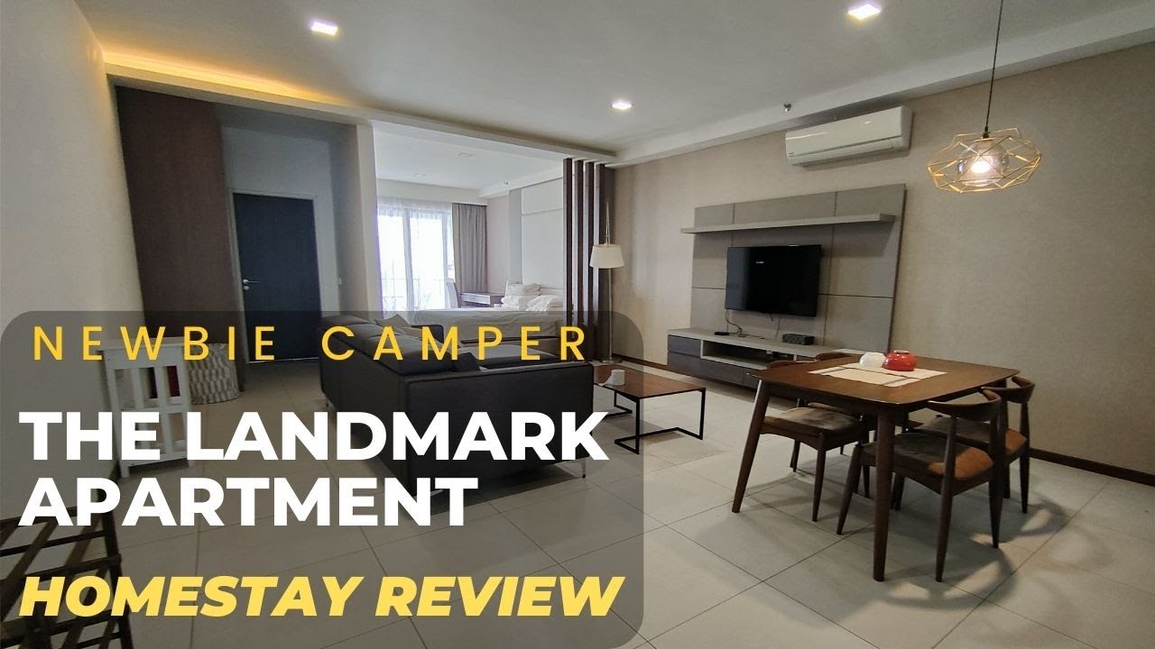 Bercuti di Homestay Landmark Apartment, Pulau Pinang Pada Musim Krismas 2022