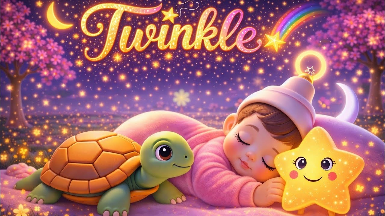 Twinkle Twinkle little star song for your baby to sleep/ sleeping song 