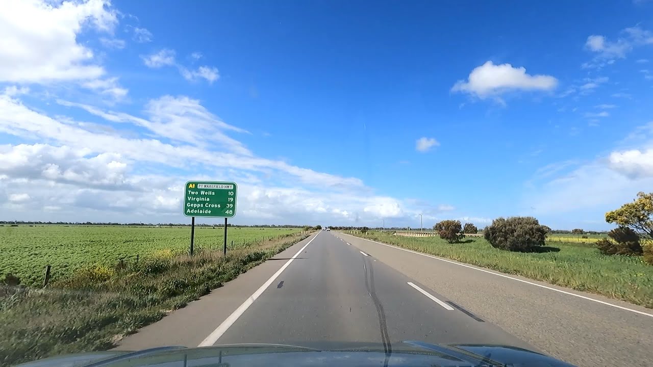 Full Drive | Pt Wakefield to Gawler | No Music, No Talking