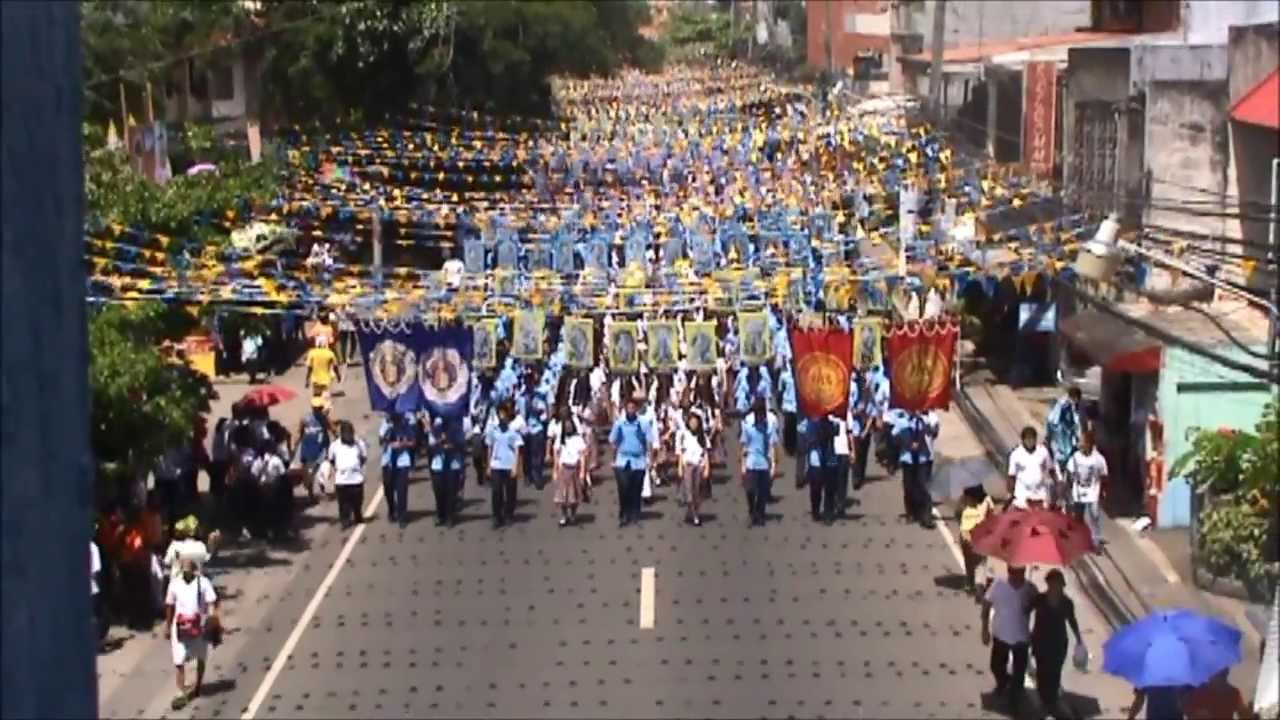 Ateneo de Naga University High School - Peñafrancia 2013
