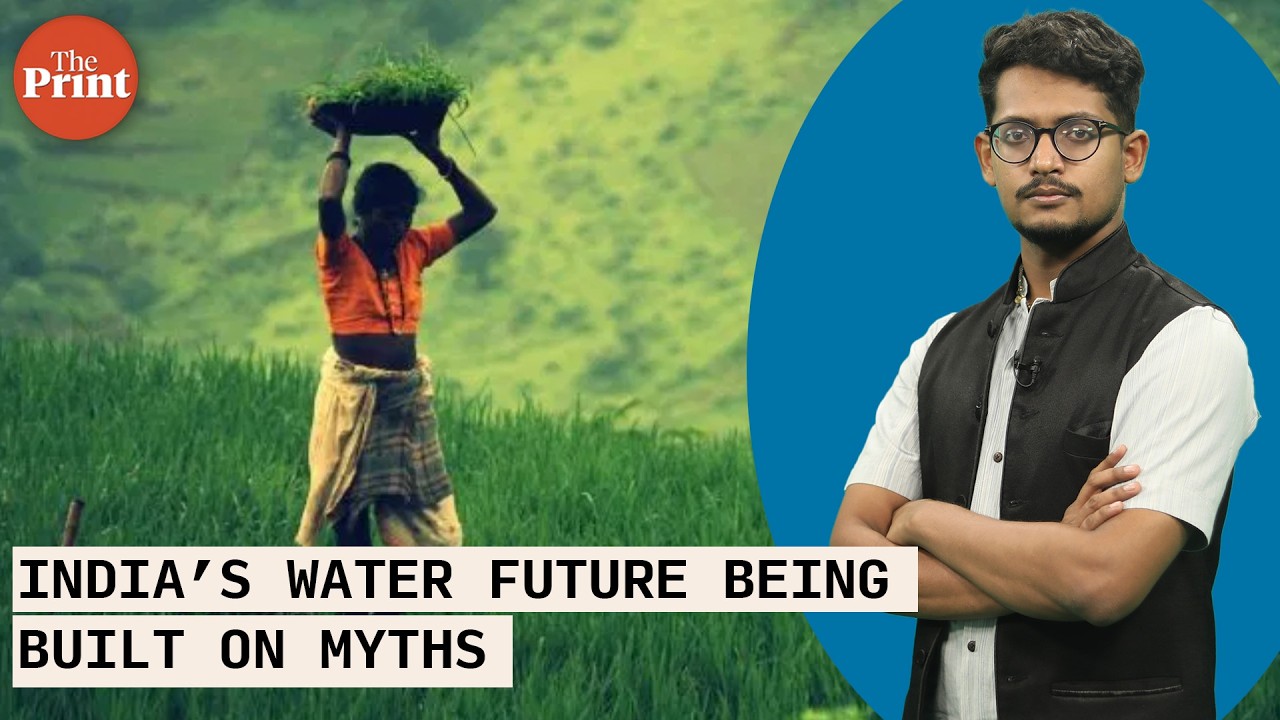 India&rsquo;s water future is being built on myths about its medieval past